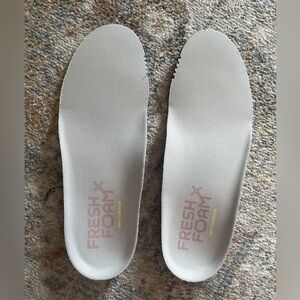 New Balance Fresh Foam Insoles - Gray